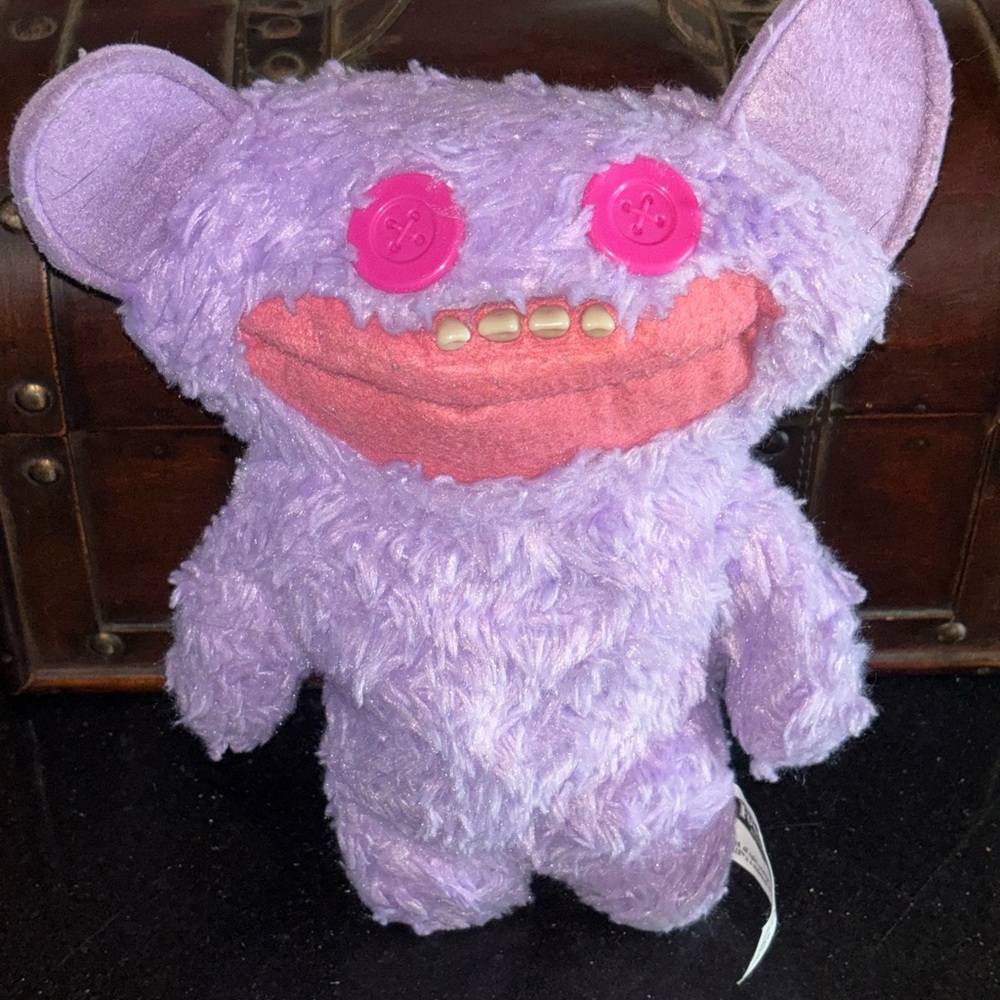 Fuggler Funny Ugly Monster plush
